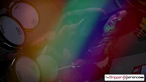 Felicity Feline bounces her ass on a fat cock.