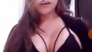 Look At These Big Asian Tits!