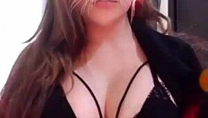 Look At These Big Asian Tits!