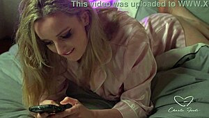 Charlie Finger Fucks Herself Hard in Sexting Video