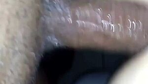 deepie83 gets her bbw asshole creampied in hot interracial anal action