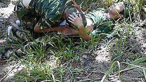 Asian twinks thomas and vernon in uniform