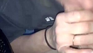 Friend's MILF Gives DEEPTHROAT Roadhead On The Go