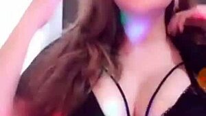 Look At These Big Asian Tits!