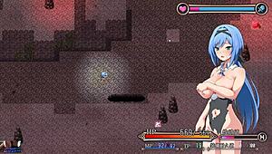 Let's play nightmare knight in anime style