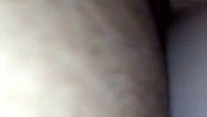 deepie83 gets her bbw asshole creampied in hot interracial anal action