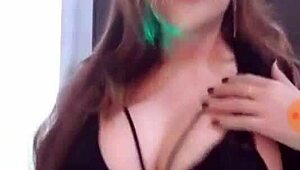 Look At These Big Asian Tits!