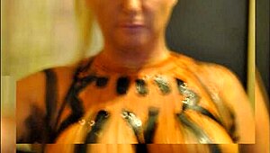 why does ellen go crazy with her big tits?