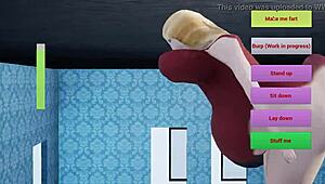 i play fart and burp waifu game alpha version