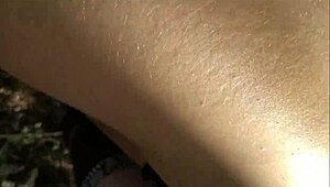 Surprise in the trailer in the woods