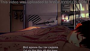 Magic book story part 1 in 3D anime hentai style.