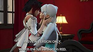Hey, check this wild RWBY 3D hentai preview now!