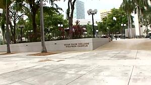 Hottie Sucks Cock Hard POV!