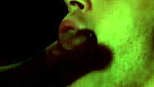 Hey, watch this ebony stud suck and pound that tight ass?