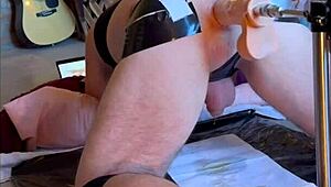 Gay Sissy Prostate Milking Session