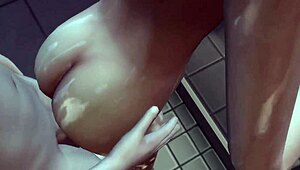 Fucking his two friends in the sims