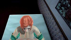 Witcher game with triss in 3d uncensored parody at 4k high frame rates