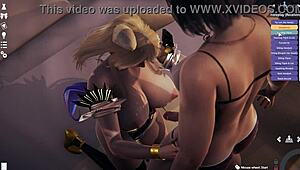 creating hot 3d anime hentai porn with cartoon characters