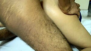 I fucked my friend's sister so hard in the hotel!