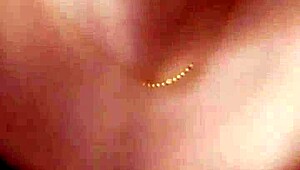 Bold Solo Masturbation by Chinese Beauty on Office Sofa.