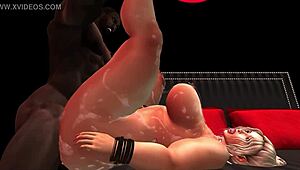 Random Acts of Interracial Sex with Big Cock Slut