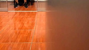 Hidden Cam Catches Secretary Nataly Riding The Director