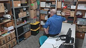 curly ebony suspect, wanna explain this office fucking?