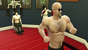 Maestro Roshi Trains Videl Sexually Before Cuckolded Gohan!