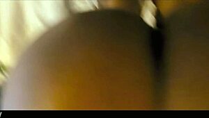 Zabibahadi's Big Ebony Ass Gets Fucked Close-Up