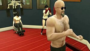 Maestro Roshi Trains Videl Sexually Before Cuckolded Gohan!