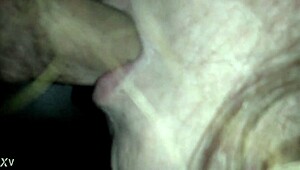 I can't believe this real amateur MMF glory hole action!