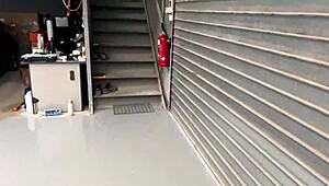 miss alice wild, that belle blonde anglaise, seduces french guys on the beach