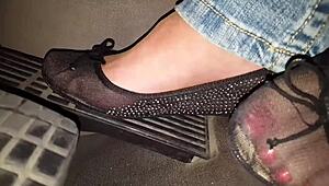 Check out this intimate webcam session with an Italian MILF