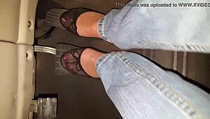 Check out this intimate webcam session with an Italian MILF