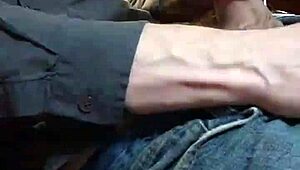 Stroking my hard cock for Bianca slowly