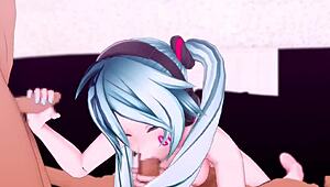 hatsune miku meets fans after concerts