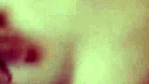 Bold Solo Masturbation by Chinese Beauty on Office Sofa.