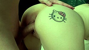 i fucked a hot blonde, made her cum with my fingers, then bent her over in doggy and stretched her tight hole