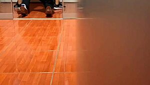 Hidden Cam Catches Secretary Nataly Riding The Director