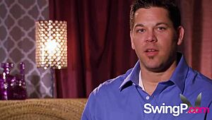 Naughty Outdoor Game Sparks Oral Fun Between Horny Swingers