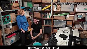 Yo, check how Officer Krissy Lynn seduces a thief into banging hard!