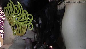 Gloria and Paco film their steamy amateur sex in a Mexican fantasy scene for fantasymxfilms 2. 🔥