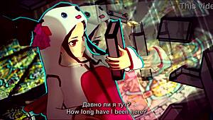 Magic book story part 1 in 3D anime hentai style.