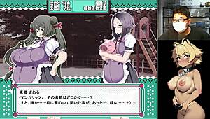 Two Characters Punish Tanuki-chan in Hentai Game