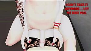 My goth girlfriend explores the sims 4 futa storyline part 1