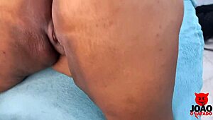 Bbw Rabuda Feeling The Big Cock Of Baiano Joao The Naughty One In Intense Oral Session