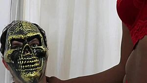 Husband Gives Wife To Neighbor For Intense Fucking