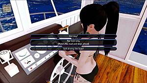 group plays a fun game in the luxurious harem hotel suite