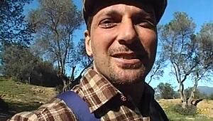 Lost English Girl Seeks Sex in Albacete Fields!