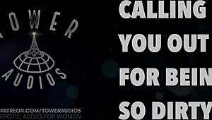 You're such a dirty woman in this erotic audio with hot dirty talk.